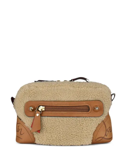 Christian Louboutin cangurera texturizada