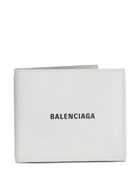 Balenciaga Portafoglio in pelle con logo
