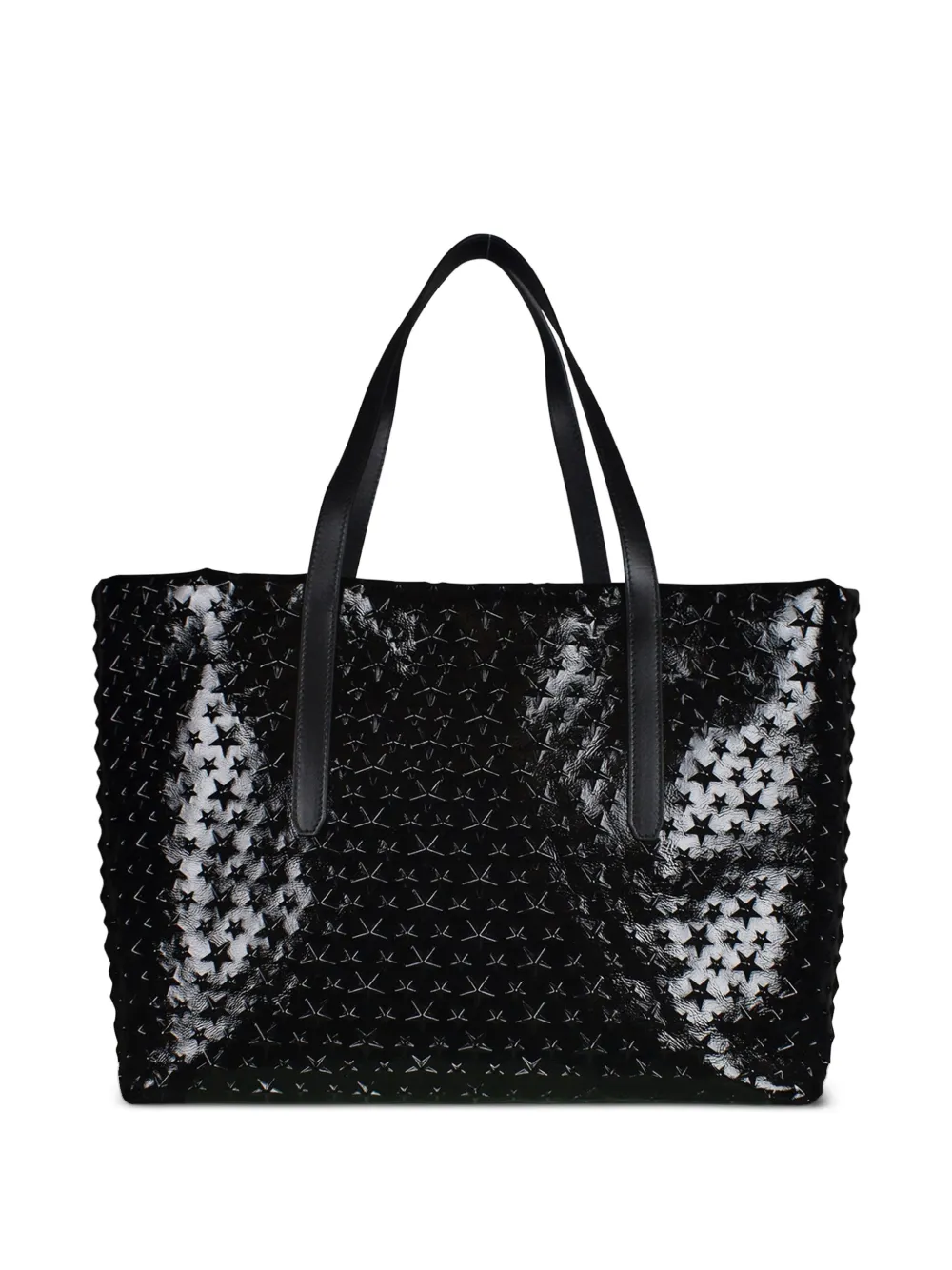 Jimmy Choo Shopper met sterrendetail Zwart
