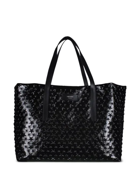 Jimmy Choo stars-details tote bag
