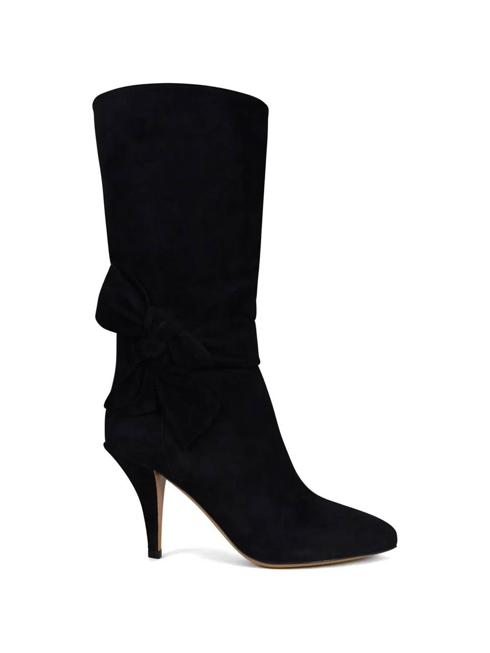 Valentino Garavani bow-tie boots - Schwarz