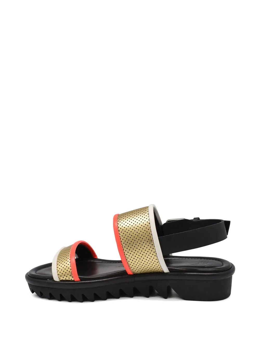 Giuseppe Zanotti Sandalen met gesp Zwart