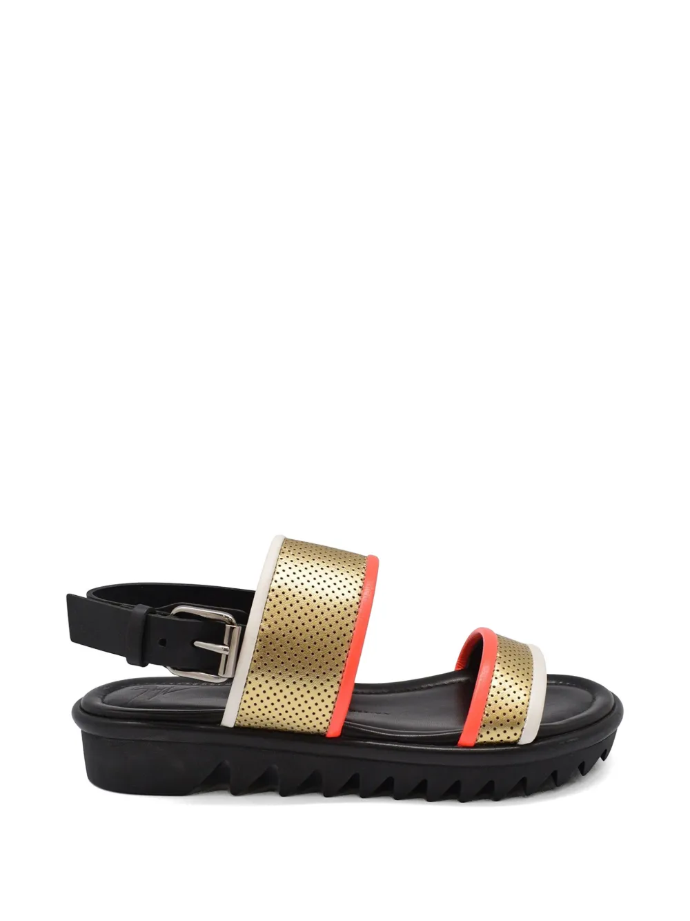 Giuseppe Zanotti Sandali con fibbia - Nero