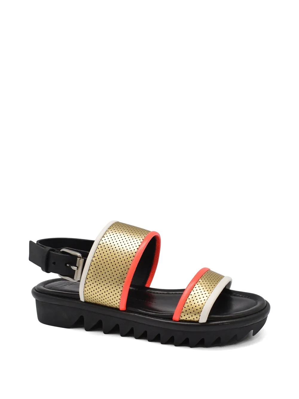 Giuseppe Zanotti Sandalen met gesp Zwart