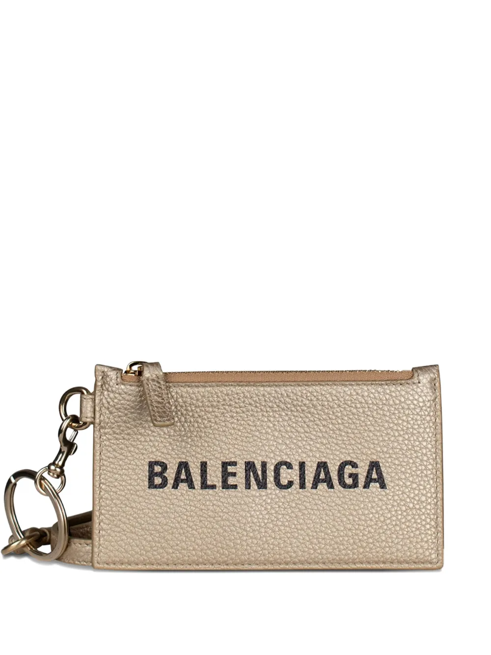 Balenciaga Portacarte in pelle - Oro