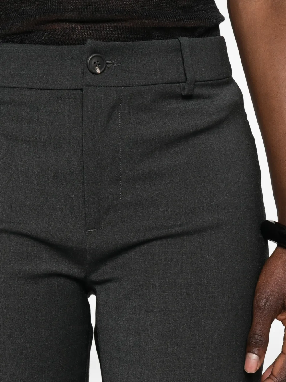 Paloma Wool Marisa getailleerde shorts met plooien Grijs