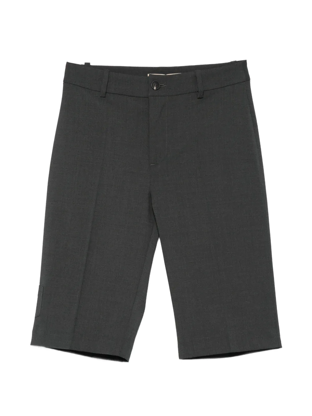 Paloma Wool Marisa pressed-crease tailored shorts - Grigio