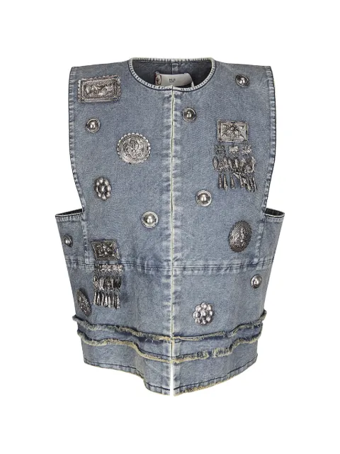 Hui Hui Basilio vest