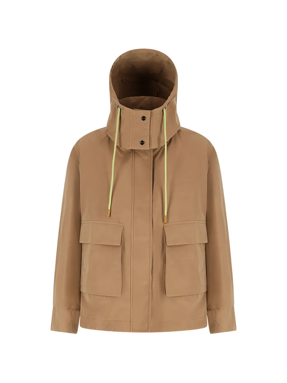 Herno hooded jacket - Marrone