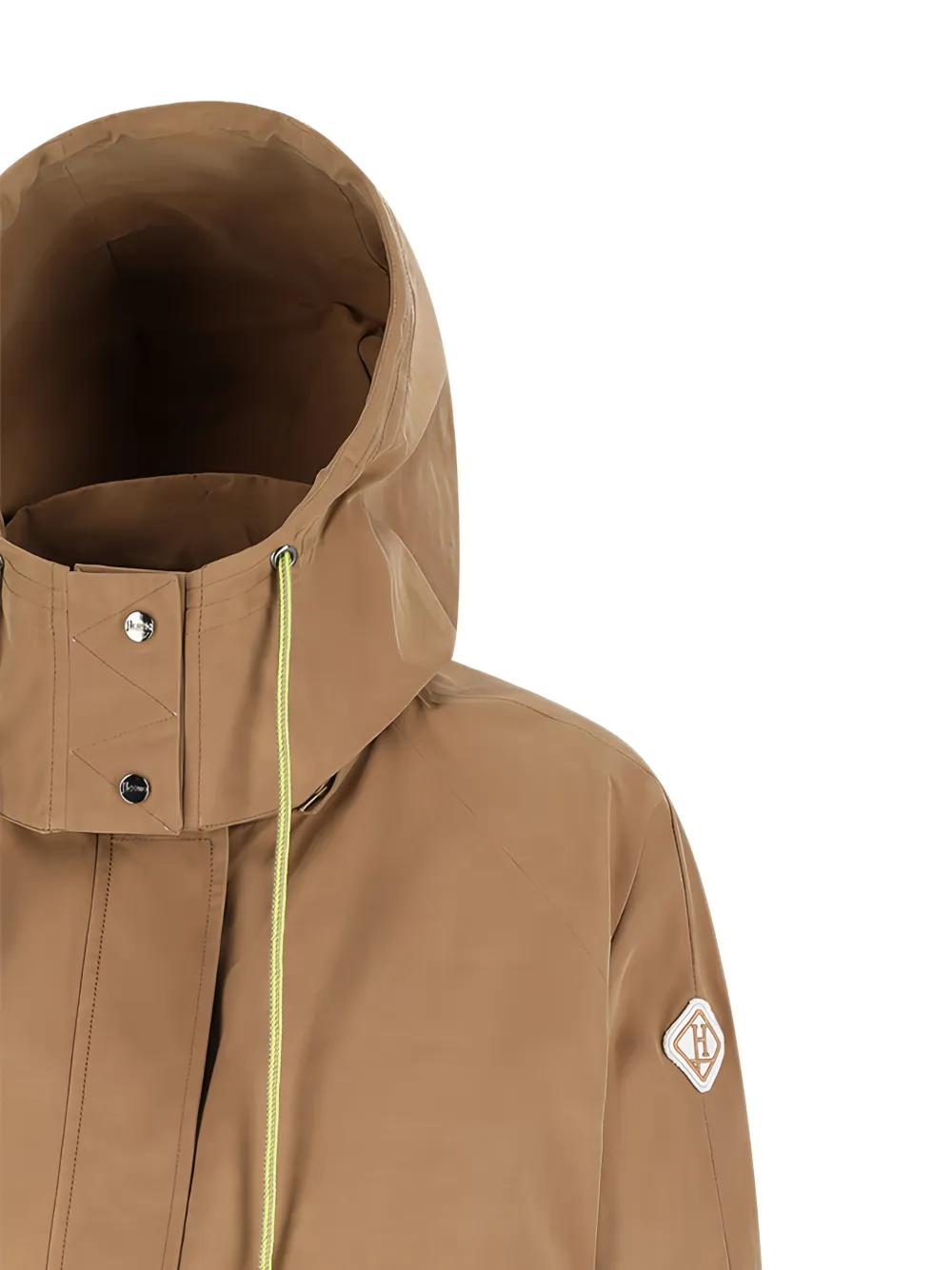 Herno Jack met capuchon Bruin