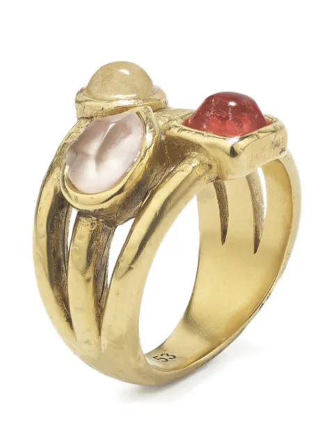 Goossens cabochons ring