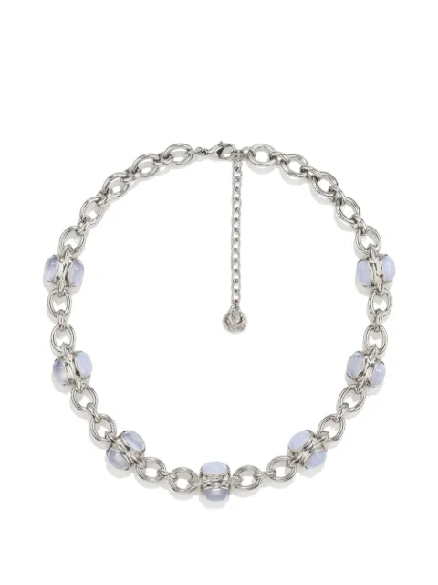 Goossens chalcedony necklace