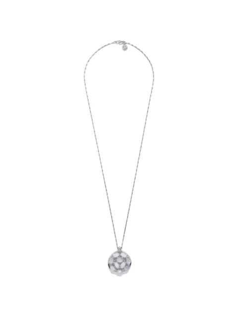 Goossens chalcedony-embellished necklace