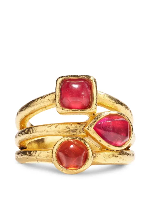 Goossens cabochons ring