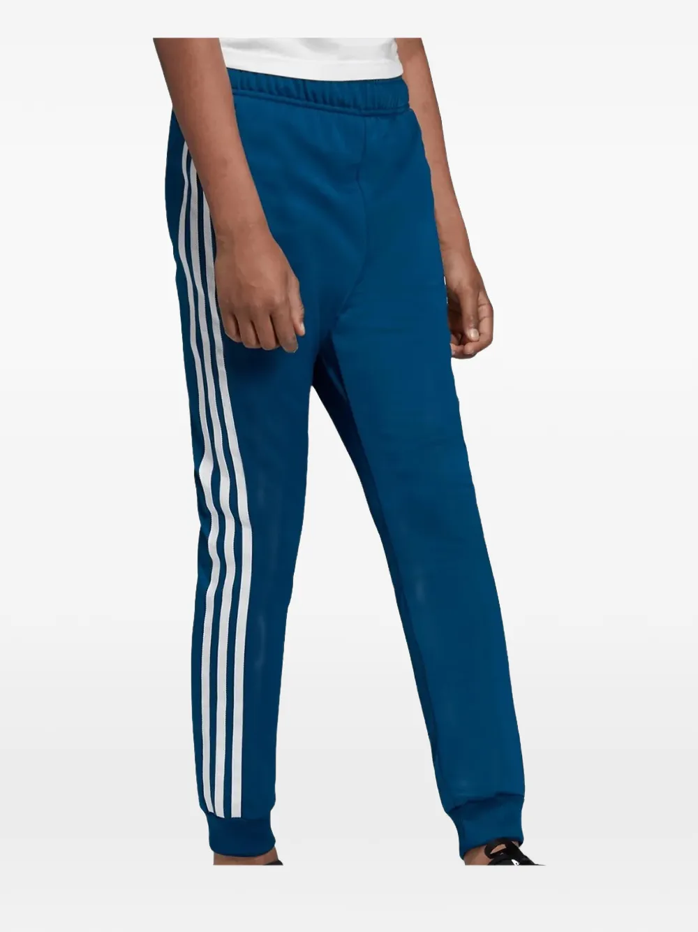 adidas Superstar side-stripe track pants Blauw