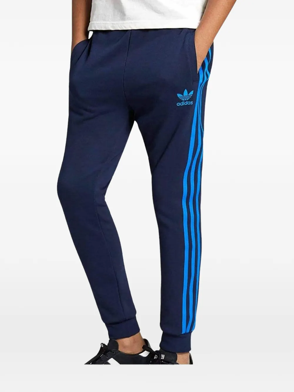adidas Originals Trefoil Essentials track pants - Blu