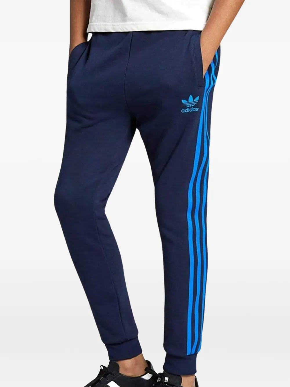 adidas Originals Trefoil Essentials track pants - Blu