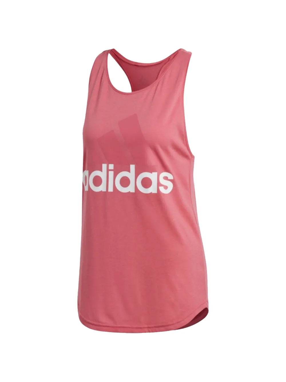 adidas Essentials Linear logo tank top - Rosa