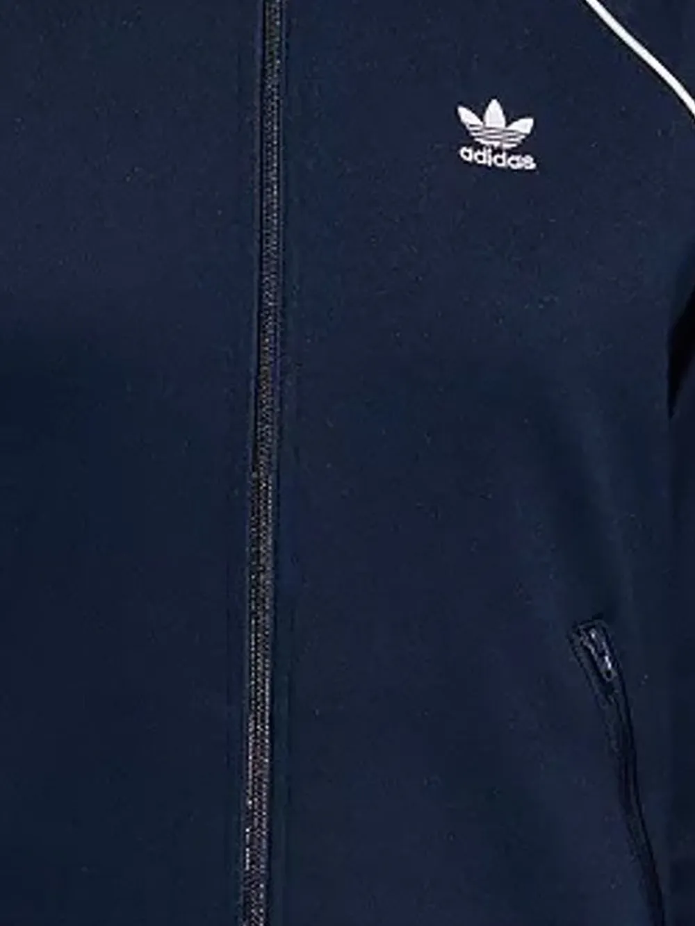 adidas Originals SST trainingsjack Blauw