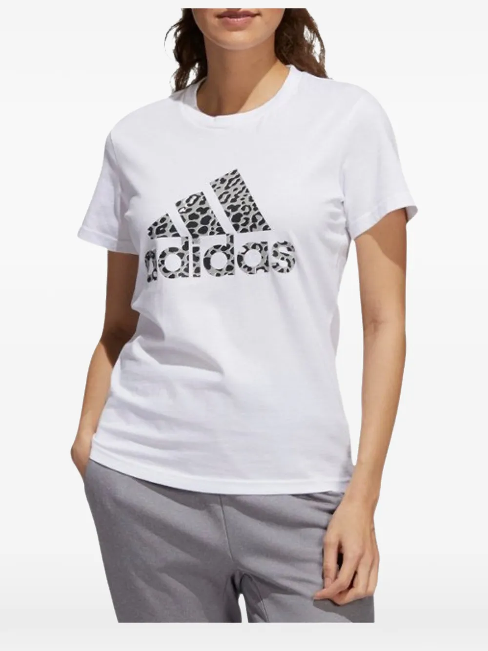 Adidas x Willy Chavarria spencer met geborduurd logo Zwart