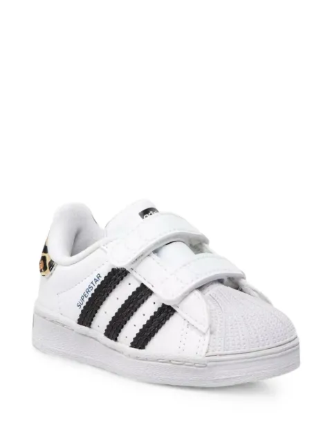 adidas Kids Superstar タッチストラップ スニーカー
