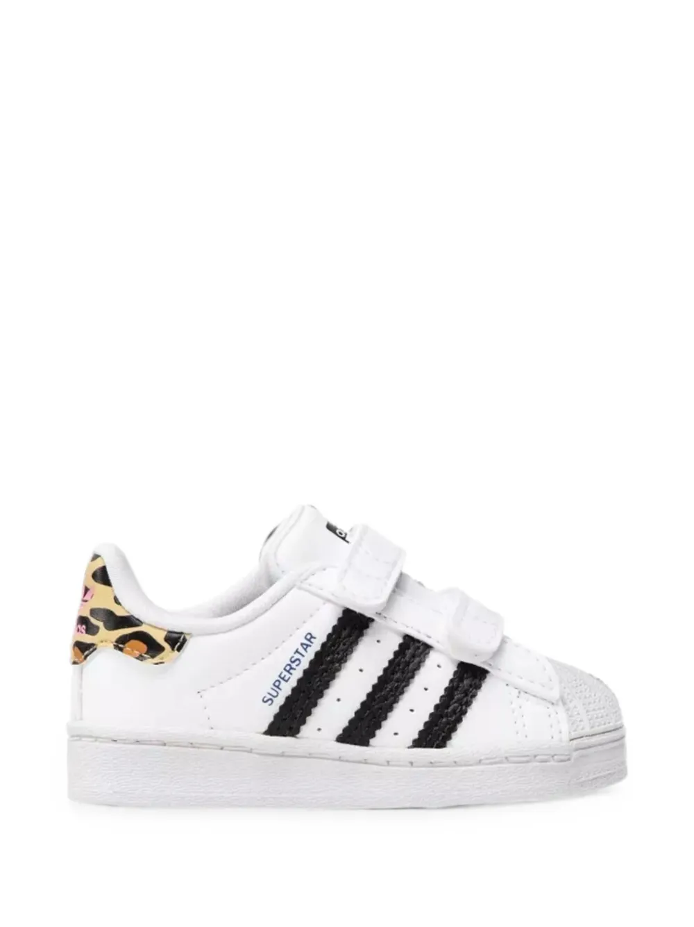 adidas Kids Superstar sneakers met klittenband Wit