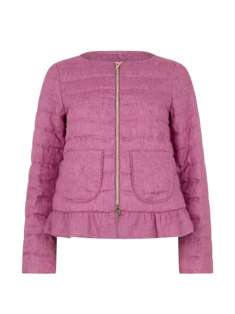 Herno padded ruffled jacket