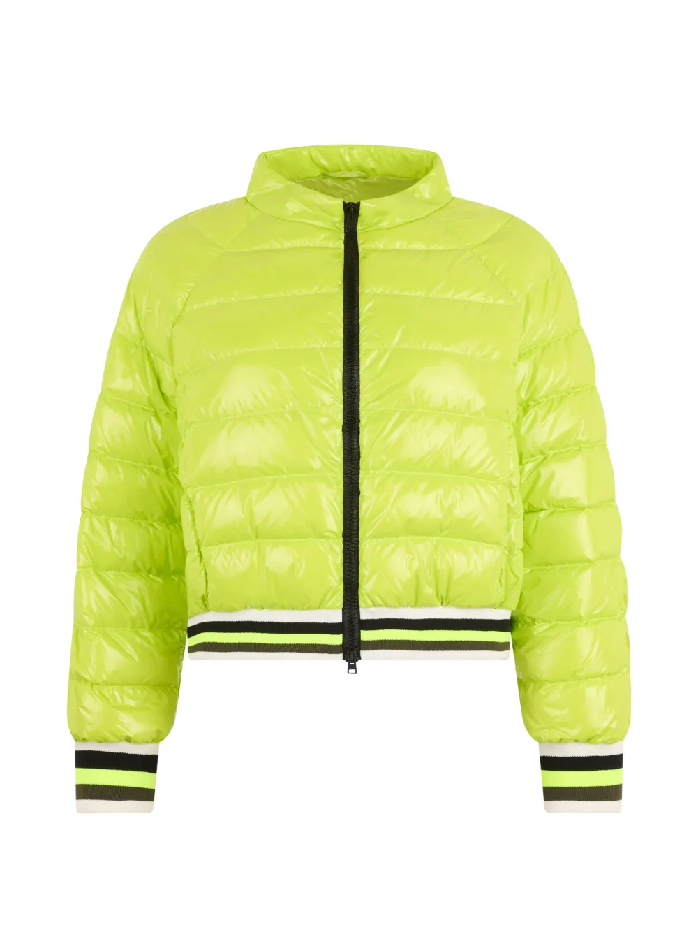 Herno Quilted Jacket In Gold