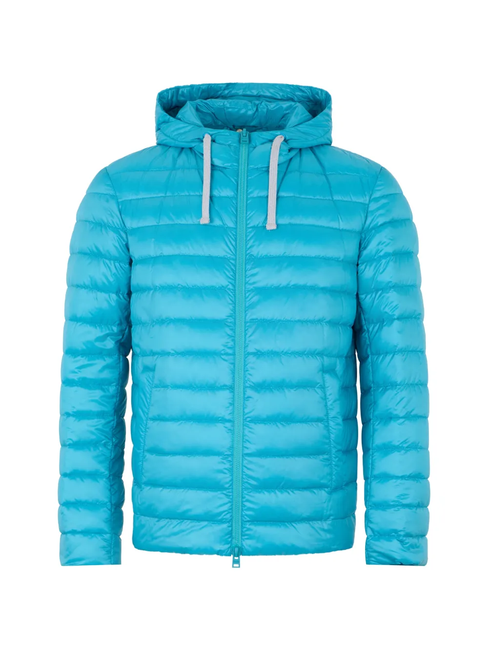 Herno 패딩 집업 후드 재킷 | 블루 | Image 1