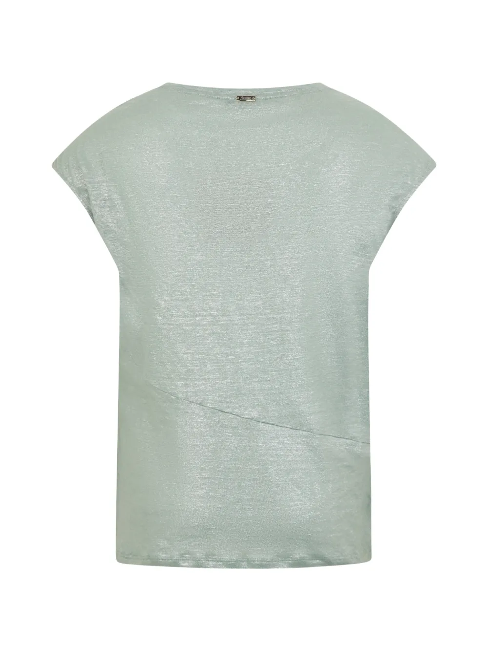 Herno T-shirt met V-hals Groen