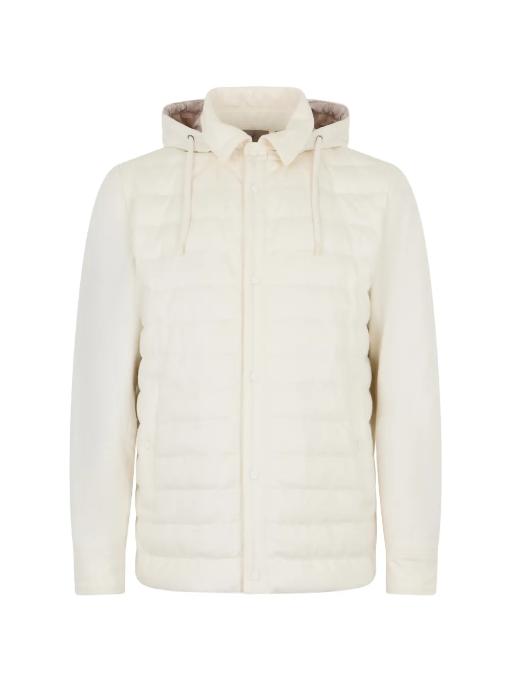 Herno hooded puffer jacket - Neutrals