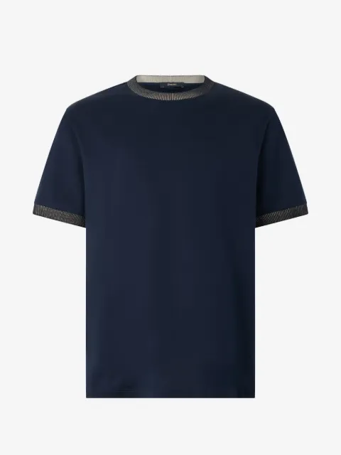 Herno t-shirt med rundad hals