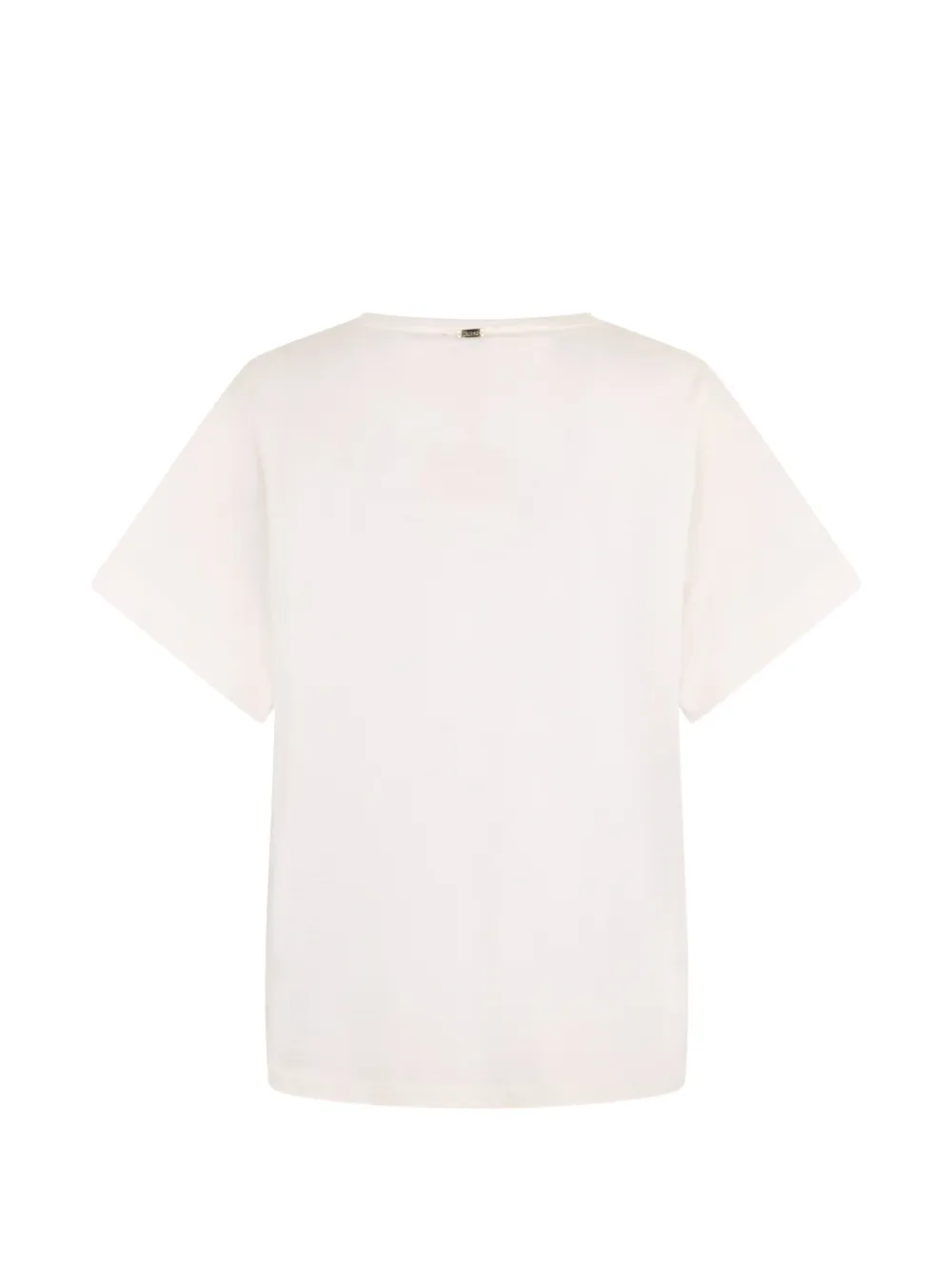 Herno T-shirt met ronde hals Wit