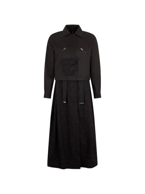 Herno patch-pocket coat