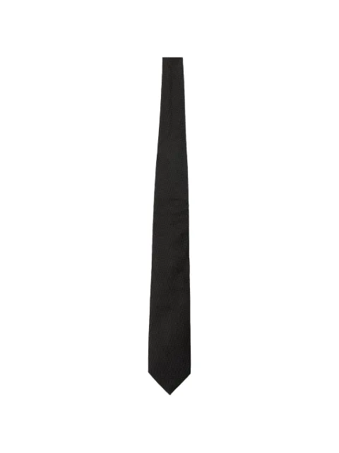 TOM FORD basketweave tie