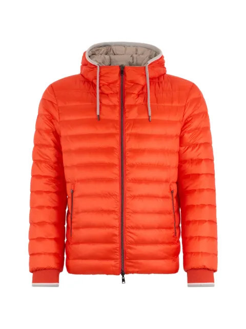 Herno padded hooded jacket