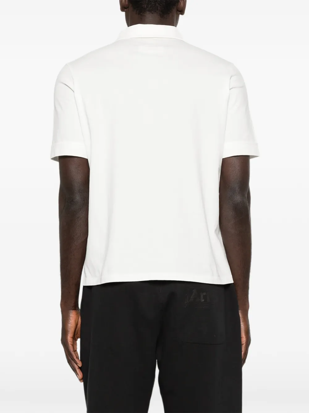 MM6 Maison Margiela Poloshirt met korte mouwen Wit