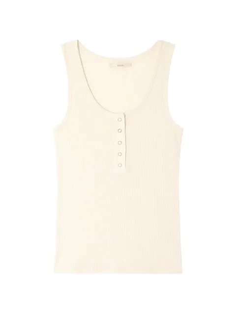 Sessùn buttoned tank top