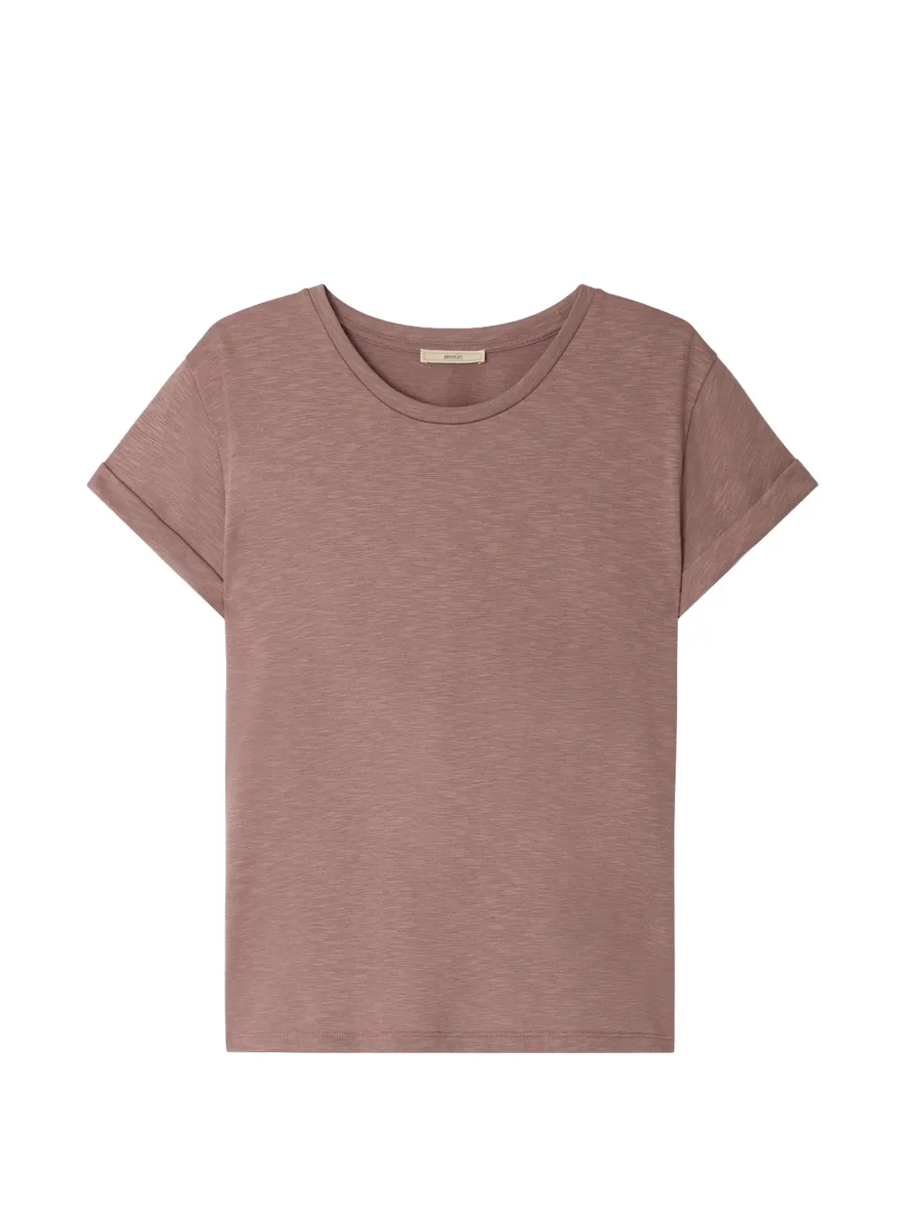 Sessùn Albano cuffed T-shirt - Rosa