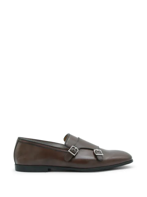 MILLE 885 buckle-fastening monk shoes