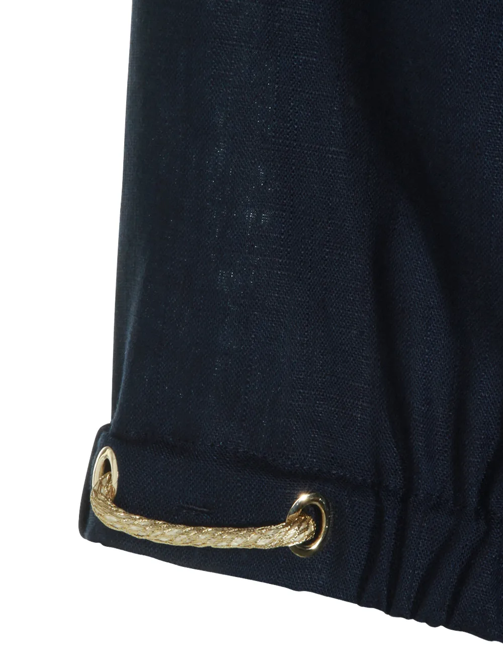 Herno Linnen blouse Blauw