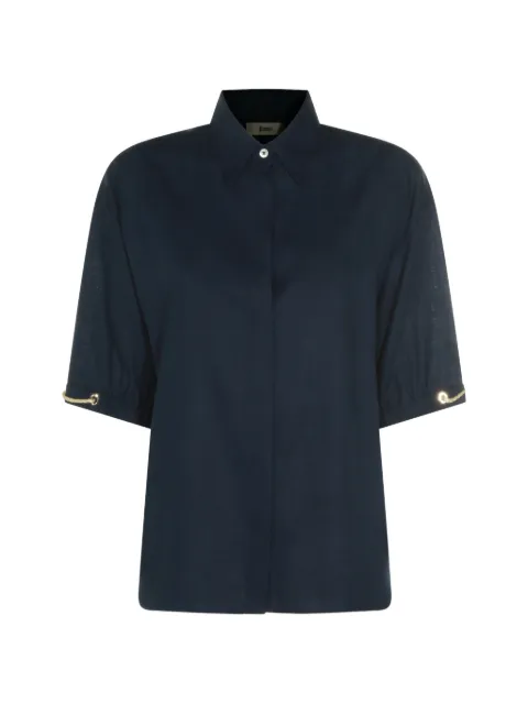Herno button-fastening shirt