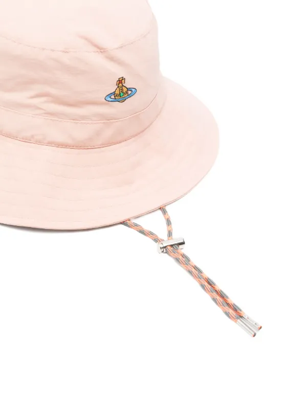 Vivienne Westwood オーブ アドベンチャーハット | ピンク | FARFETCH JP