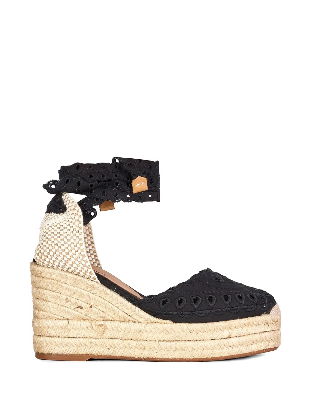 Charo Ruiz Ibiza Sealace espadrilles - Nero