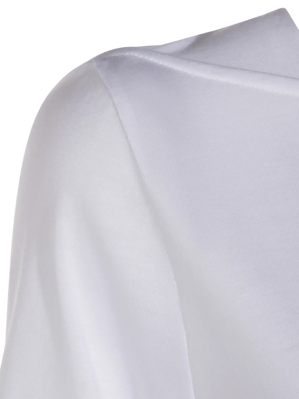 Herno Midi-jurk met trekkoord Wit