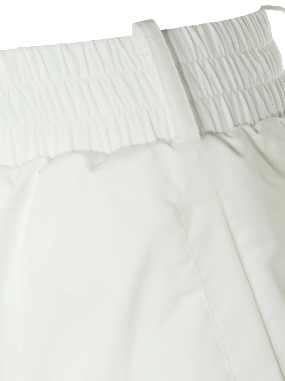 RAXXY Shorts met ruches Beige