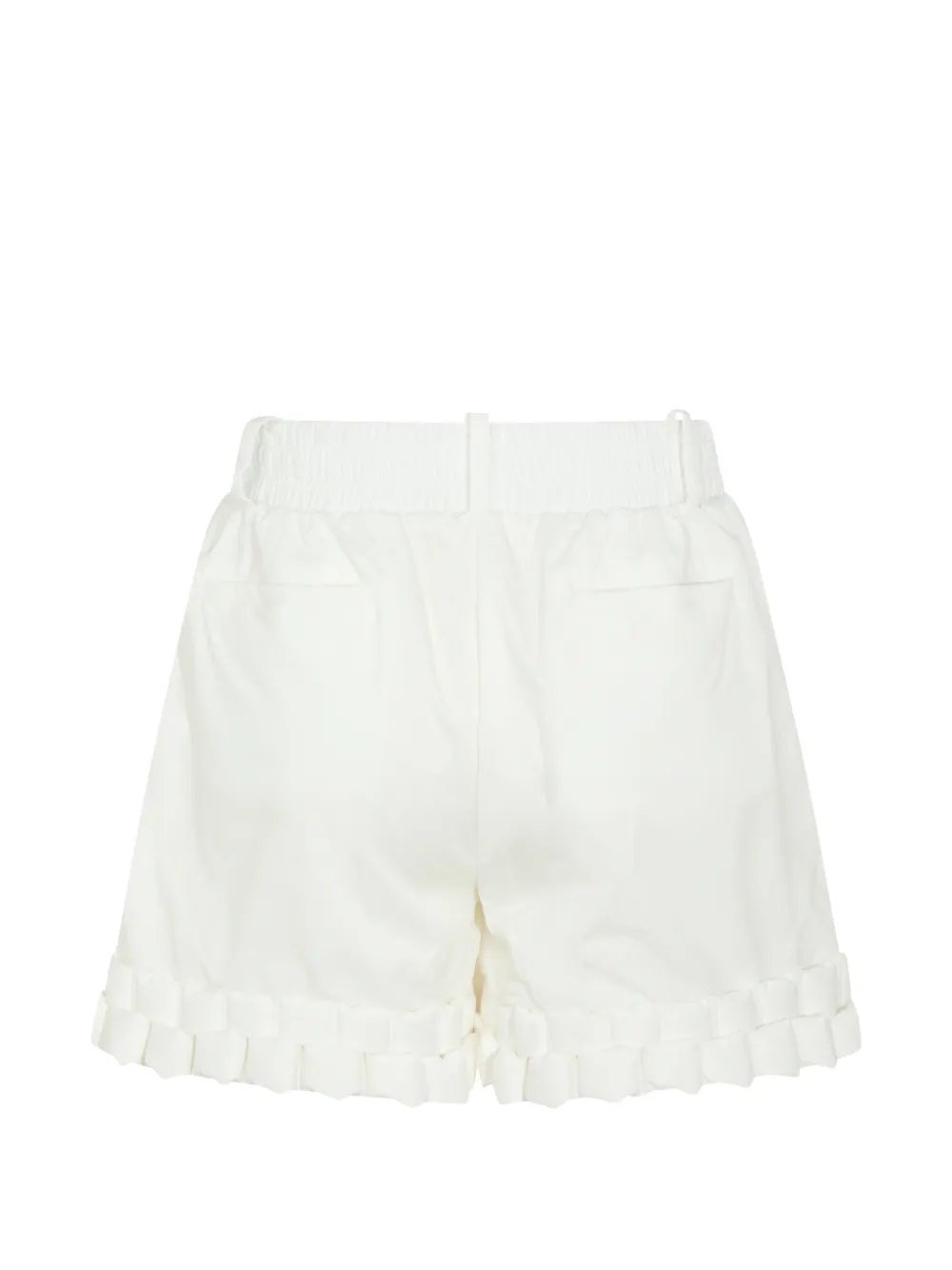 RAXXY Shorts met ruches Beige