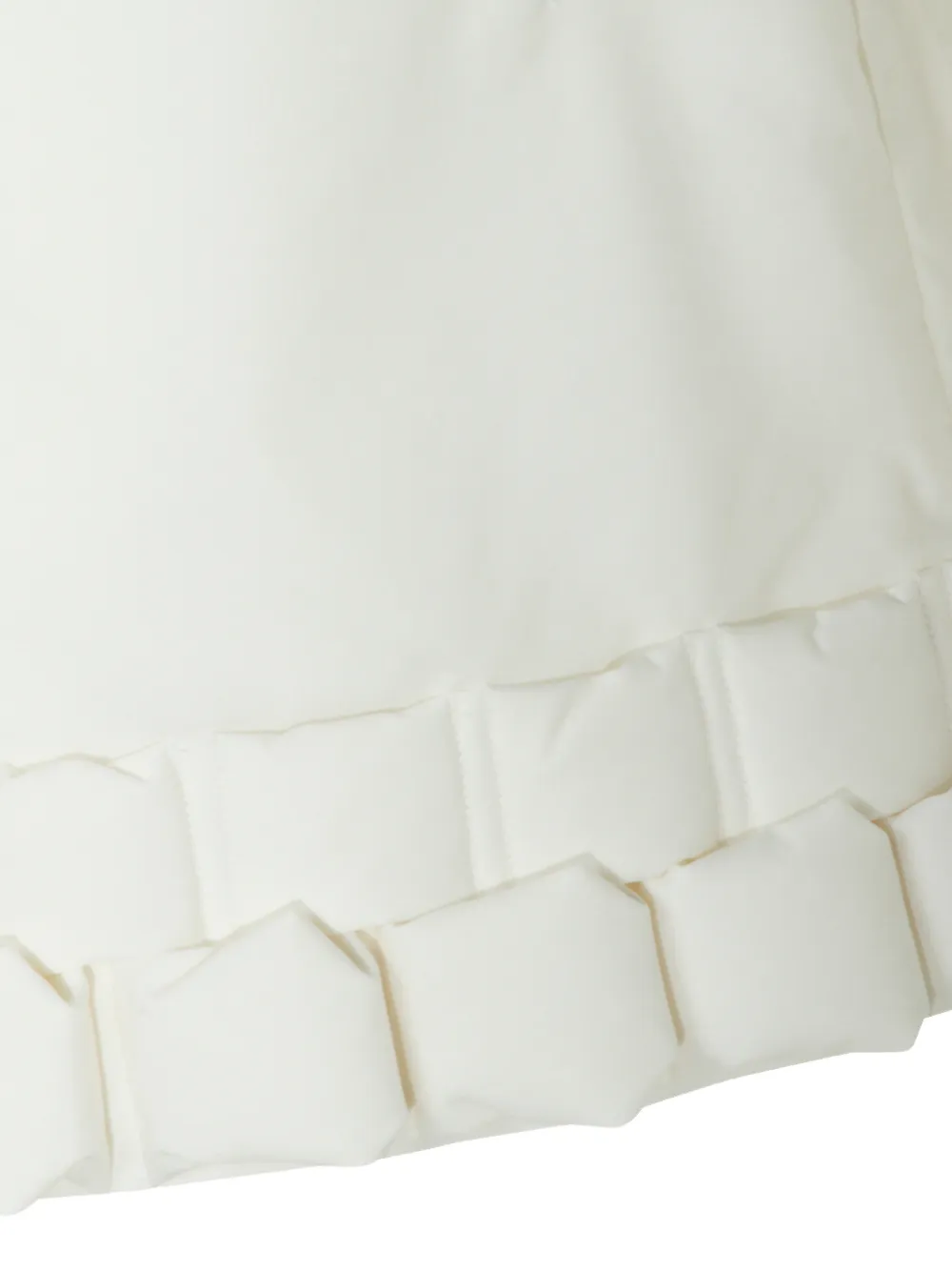 RAXXY Shorts met ruches Beige