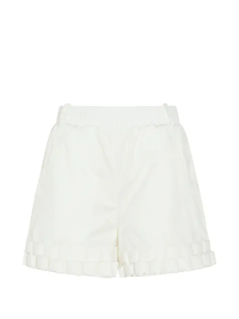 RAXXY ruffled shorts