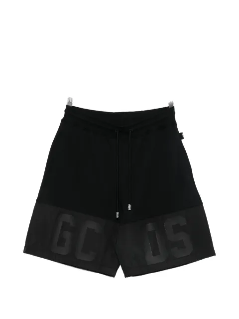 GCDS logo-detail shorts